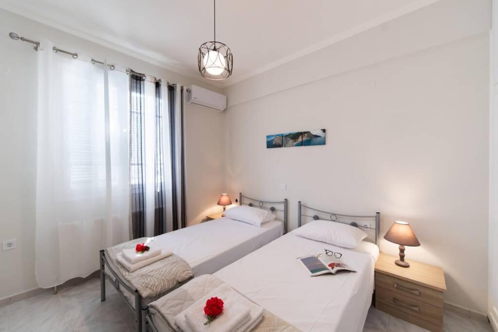 Apartment In The Center Of Lefkas Лефкада Экстерьер фото