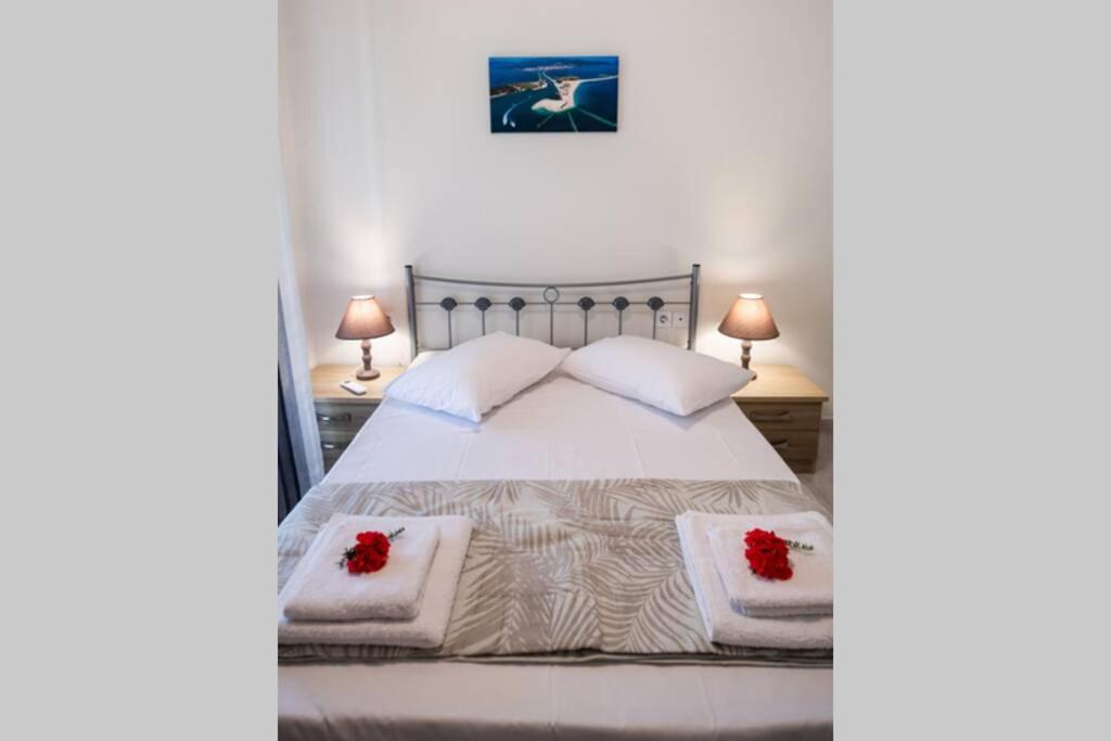 Apartment In The Center Of Lefkas Лефкада Экстерьер фото