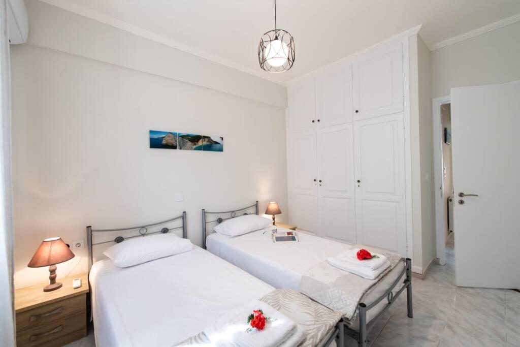 Apartment In The Center Of Lefkas Лефкада Экстерьер фото