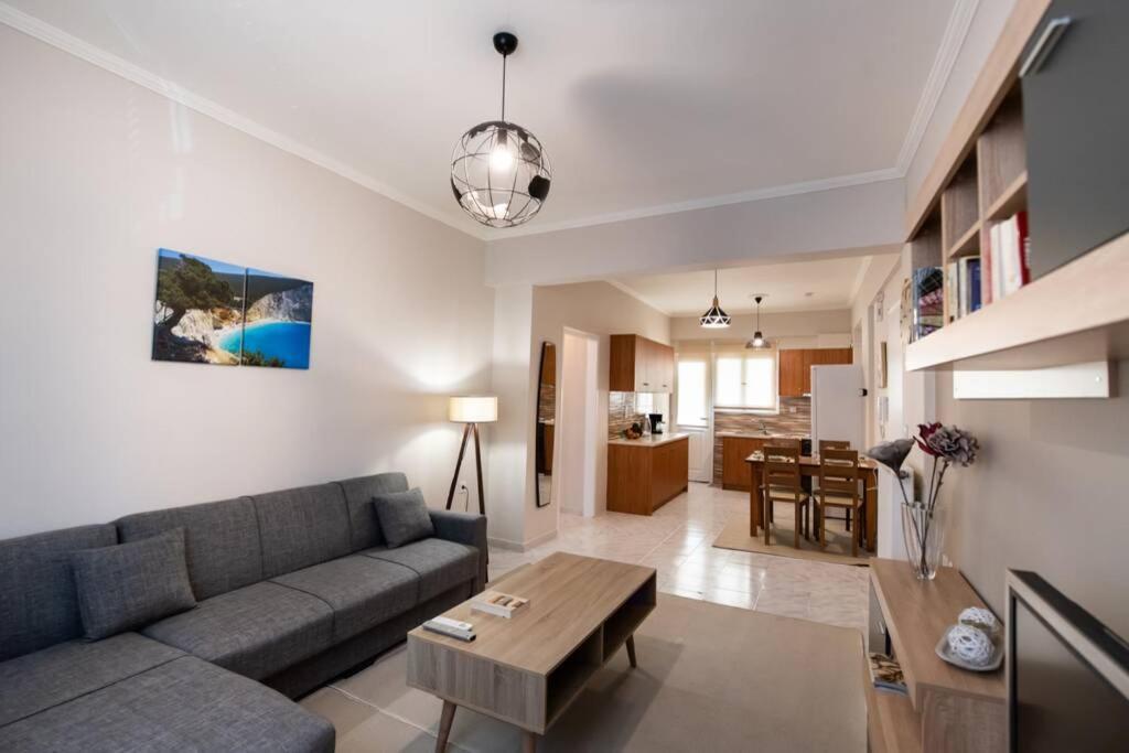 Apartment In The Center Of Lefkas Лефкада Экстерьер фото
