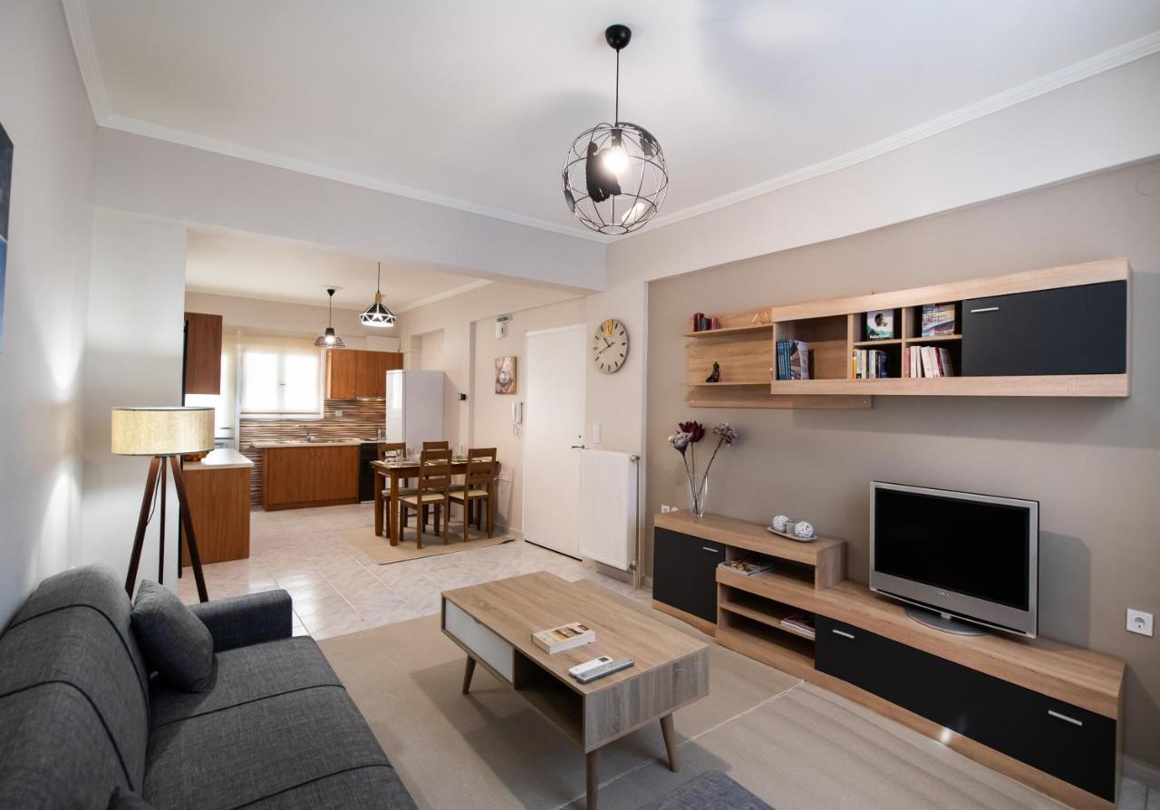 Apartment In The Center Of Lefkas Лефкада Экстерьер фото